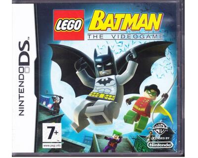 Lego Batman : The Videogame (engelsk) u. manual  (Nintendo DS)
