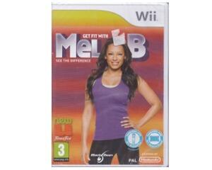 Get Fit with Mel B (forseglet) (Wii)