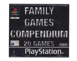 Family Games Compendium 20 Games (PS1)