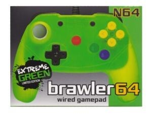 Brawler64 (grøn) (Retro Fighters) (Ny vare)