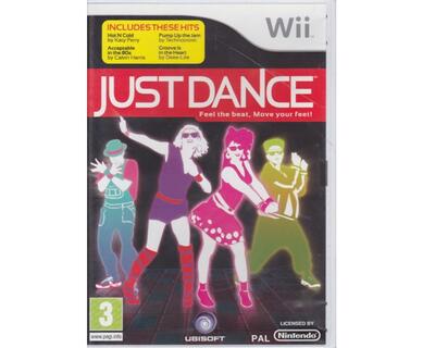 Just Dance u. manual (Wii)