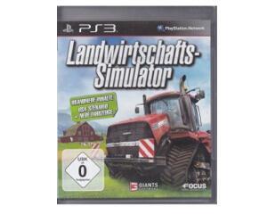 Landwirtschafts-Simulator (Farming Simulator) u. manual (tysk kasse) (PS3)