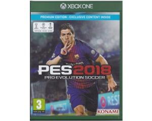 Pro Evolution Soccer 2018 (Xbox One)