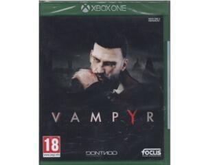 Vampyr (forseglet) (Xbox One)