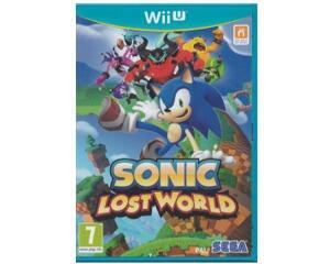 Sonic Lost World (Wii U)