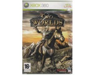 Two Worlds u. manual (Xbox 360)