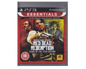Red Dead Redemption  (Game of the Year Edition) (essentials) (PS3)