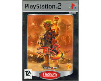 Jak 3 (platinum) (forseglet) (PS2) 