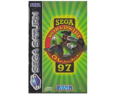 Sega Worldwide Soccer 97 (Saturn)