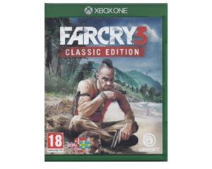 Farcry 3 (classic edition) (Xbox One)