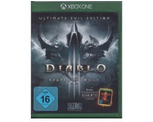 Diablo III (ultimate evil edition) (Xbox One)