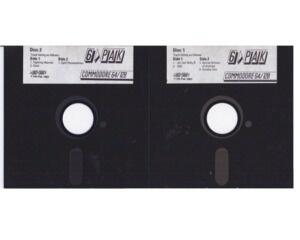 OCP Art Studio (disk) kun disk (Commodore 64)