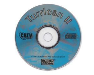 Turrican II (CDTV) kun cd