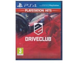Driveclub (playstation hit) (PS4)
