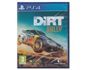 Dirt Rally (ny vare) (PS4)