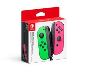 Switch Grøn/Pink Joy-Con Par (ny vare)