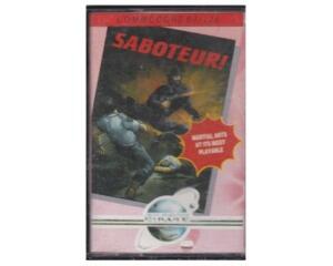 Saboteur! (bånd) (Commodore 64)