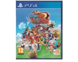 One Piece : Unlimited World Red (deluxe edition) (PS4)