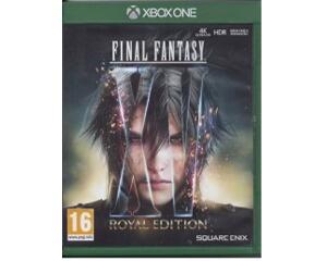 Final Fantasy XV (royal edition) (Xbox One)