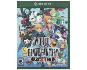 World of Final Fantasy : Maxima (Xbox One)