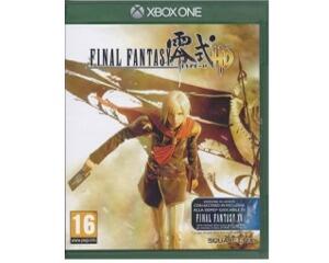 Final Fantasy Type-0 HD (spansk kasse) (Xbox One)