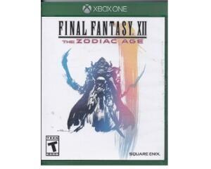 Final Fantasy XII : The Zodiac Age (Xbox One)