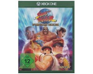 Street Fighter 30th Anniversary Collection (tysk kasse) (Xbox One)