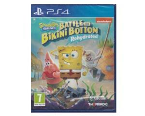 SpongeBob : Battle for Bikini Bottom : Rehydrated (ny vare) (PS4)