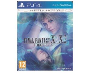 Final Fantasy X - X2 HD Remaster (limited edition) (PS4)
