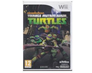 Nickelodeon : Teenage Mutant Ninja Turtles u. manual (Wii)