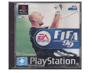 Fifa 99 (fransk kasse og manual) (PS1)