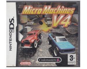 Micro Machines V4 (Nintendo DS)