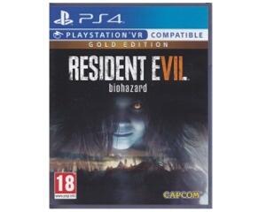 Resident Evil : Biohazard (gold edition) (ny vare) (PS4)
