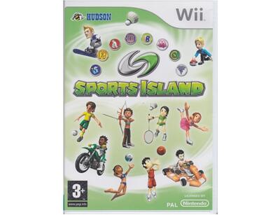 Sports Island u. manual (Wii) 