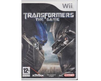 Transformers : The Game u. manual (Wii)