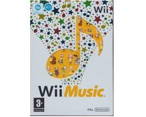 Wii Music u. manual (Wii)