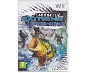 Shimano : EXtreme Fishing m. fiskestang (Wii)