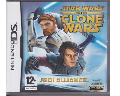 Star Wars : The Clone Wars Jedi Alliance (forseglet)  (Nintendo DS) 
