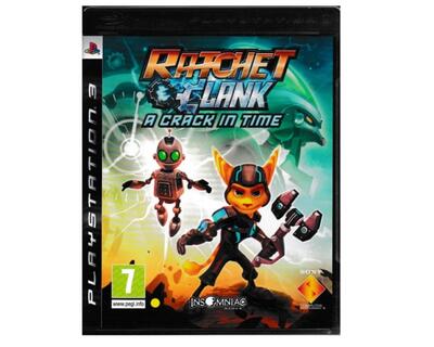 Ratchet & Clank : A Crack in Time u. manual (PS3)