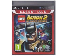 Lego : Batman 2 : DC Super Heroes (essentialt) u. manual (PS3)