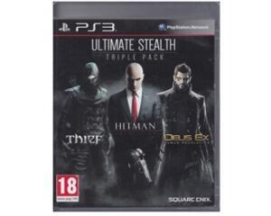 Ultimate Stealth : Triple Pack (PS3)