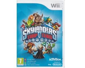 Skylanders : Trap Team m. portal og figurer (Wii)