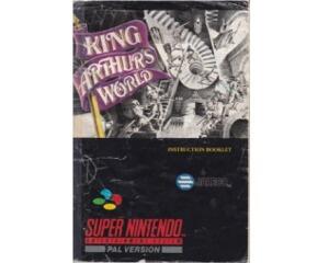 King Arthur's World (scn) (slidt) (Snes manual)