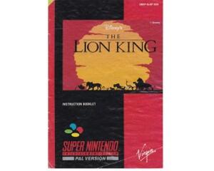 Lion King, The (slidt) (Snes manual)