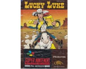 Lucky Luke (noe) (slidt) (Snes manual)