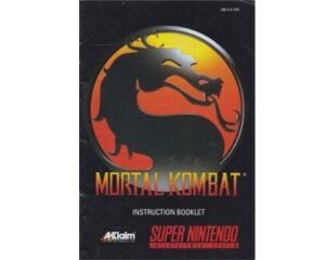 Mortal Kombat (usa) (Snes manual)