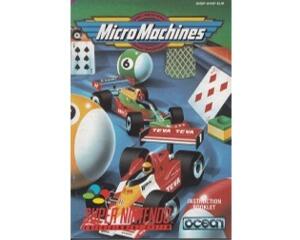 Micro Machines (eur) (Snes manual)