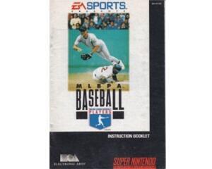 MLBPA Baseball (usa) (Snes manual)