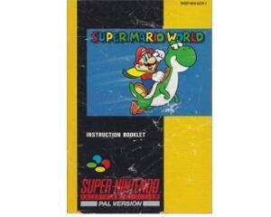 Super Mario World (scn) (slidt) (Snes manual)