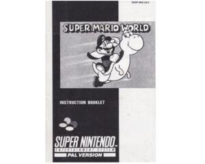 Super Mario World (uk kopi) (Snes manual)